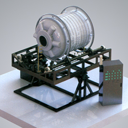 加熱式搖擺滾塑機